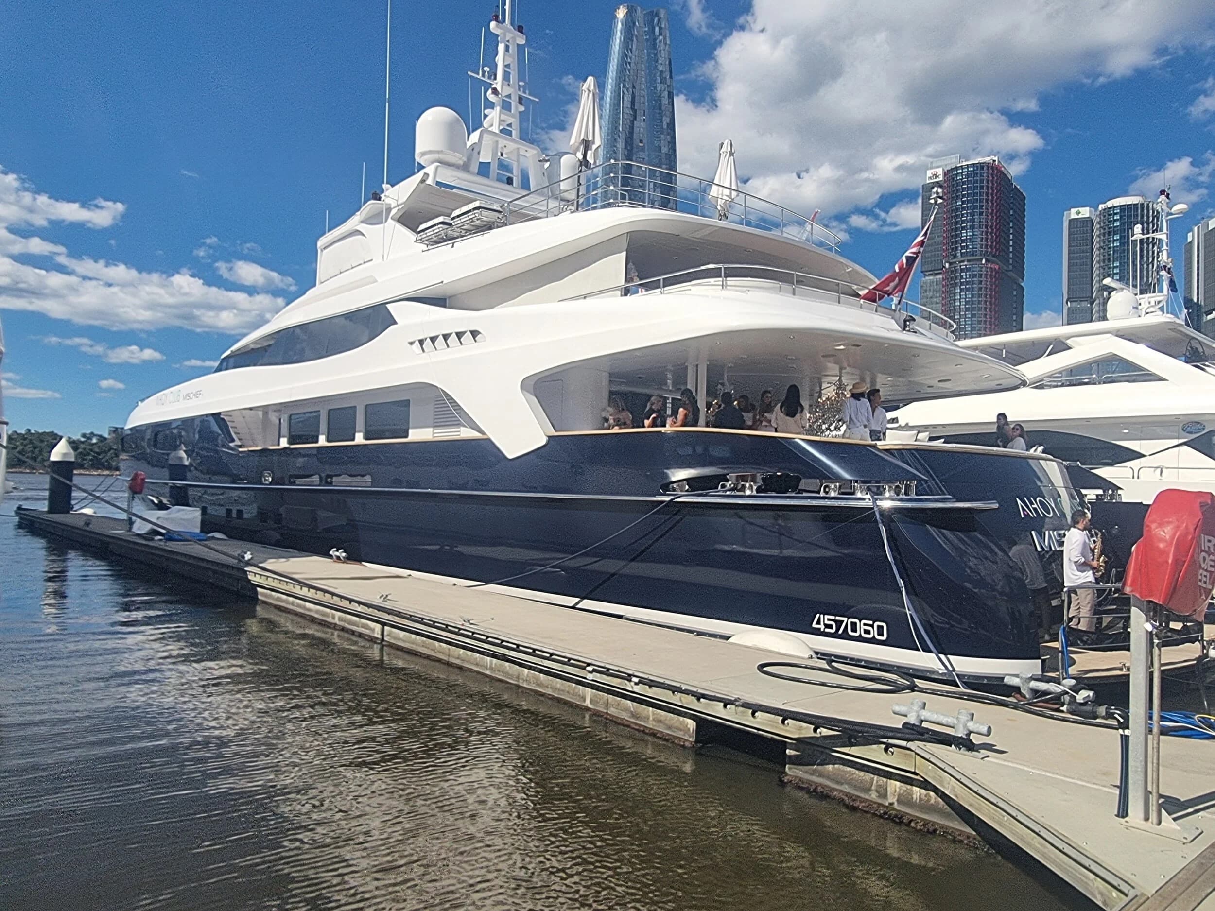 Mischief: Charter Yacht